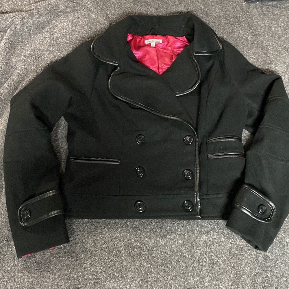 Black Peacoat